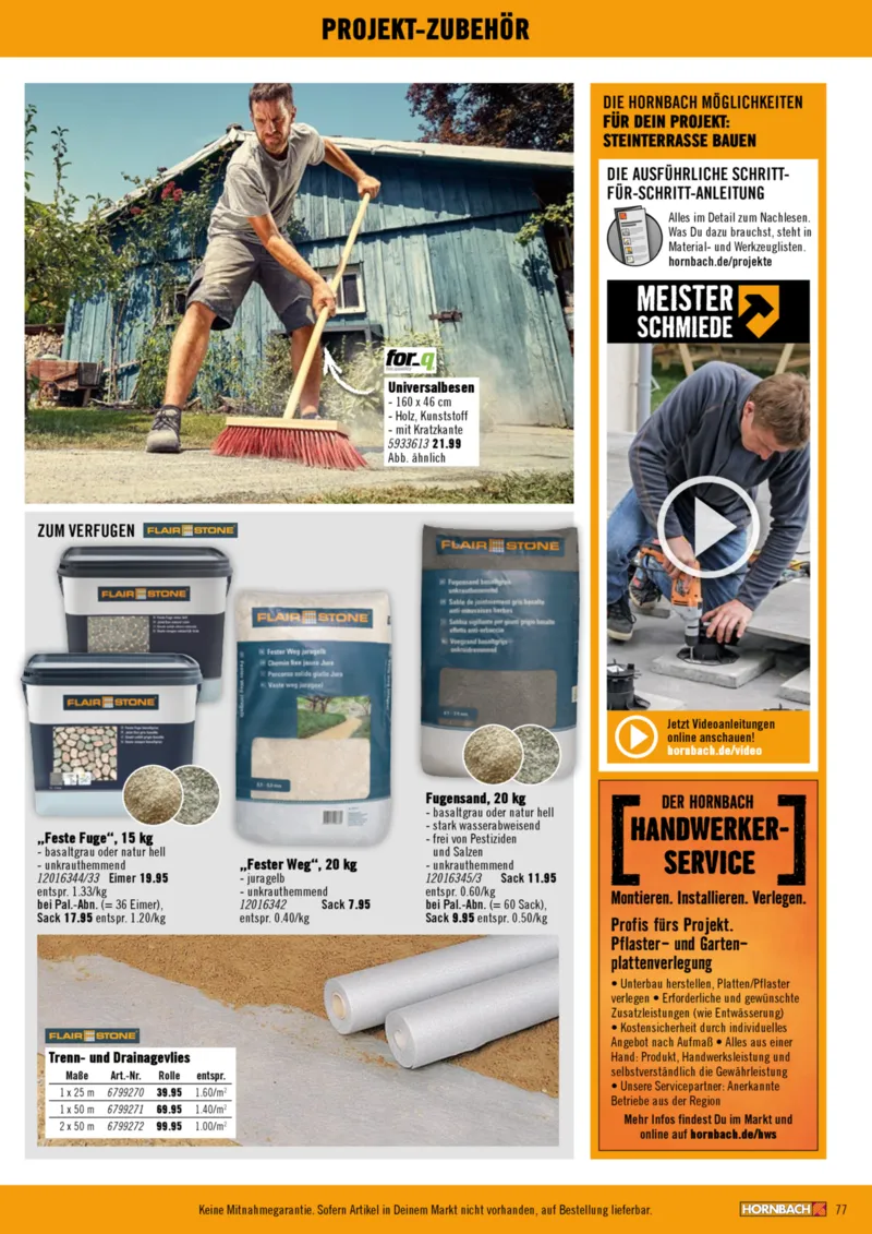 Hornbach Prospekt vom 12.02.2026, Seite 77