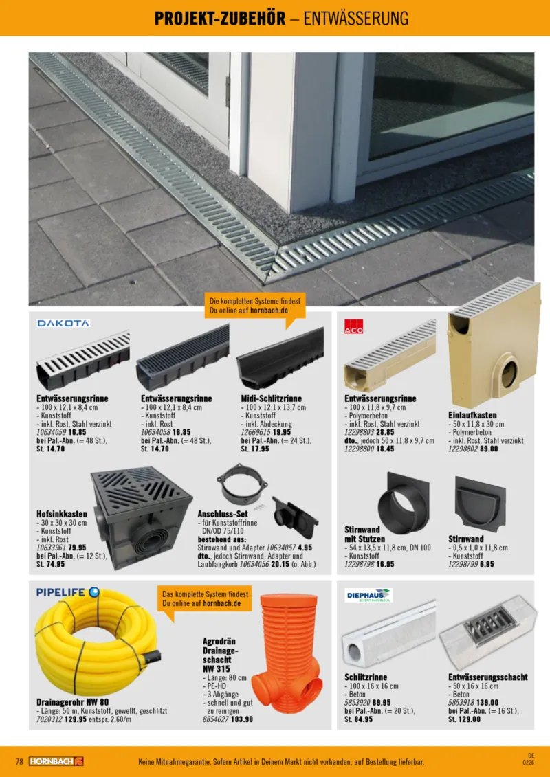 Hornbach Prospekt vom 12.02.2026, Seite 78
