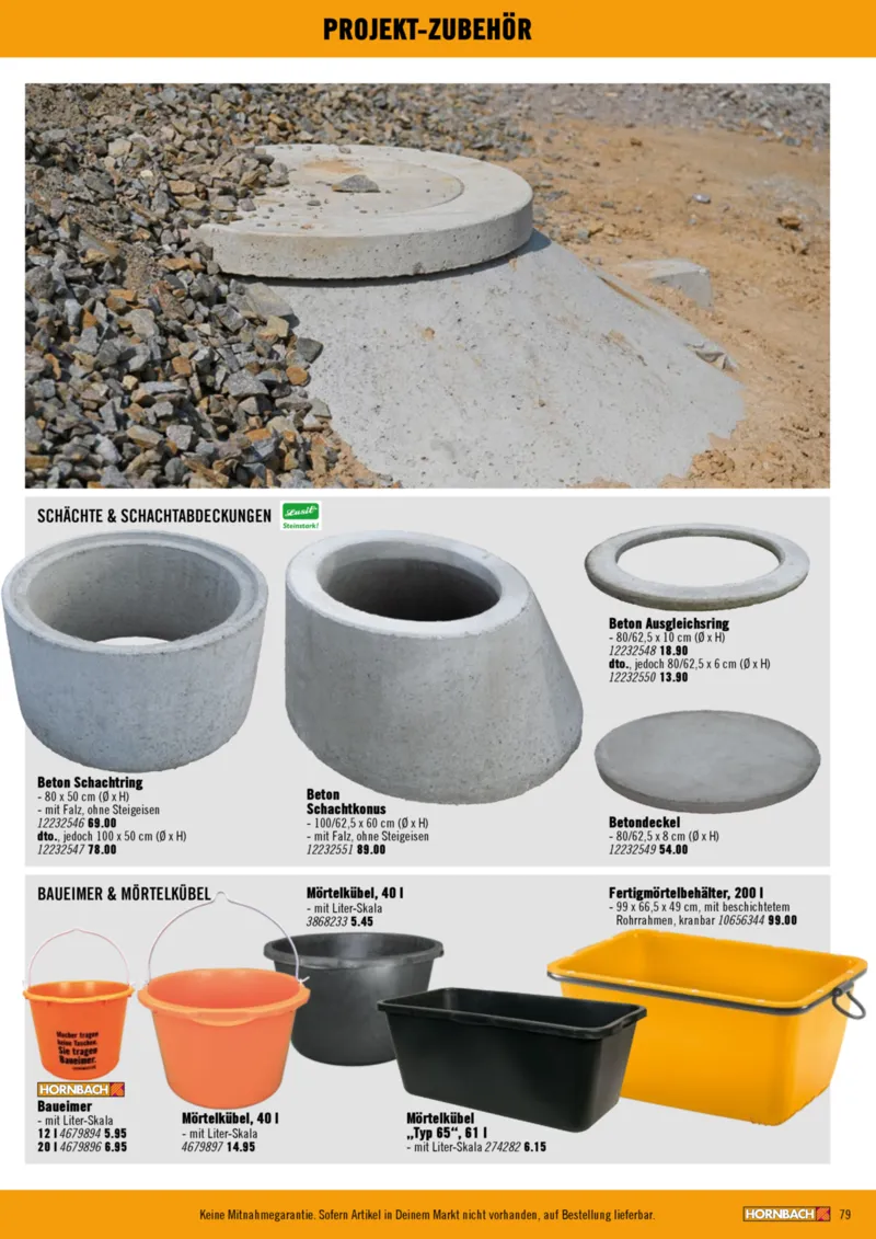 Hornbach Prospekt vom 12.02.2026, Seite 79