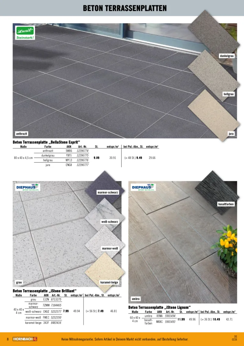 Hornbach Prospekt vom 12.02.2026, Seite 8