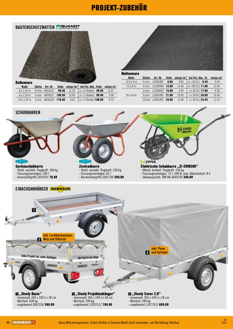 Hornbach Prospekt vom 12.02.2026, Seite 80