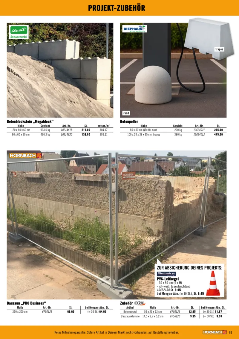 Hornbach Prospekt vom 12.02.2026, Seite 81
