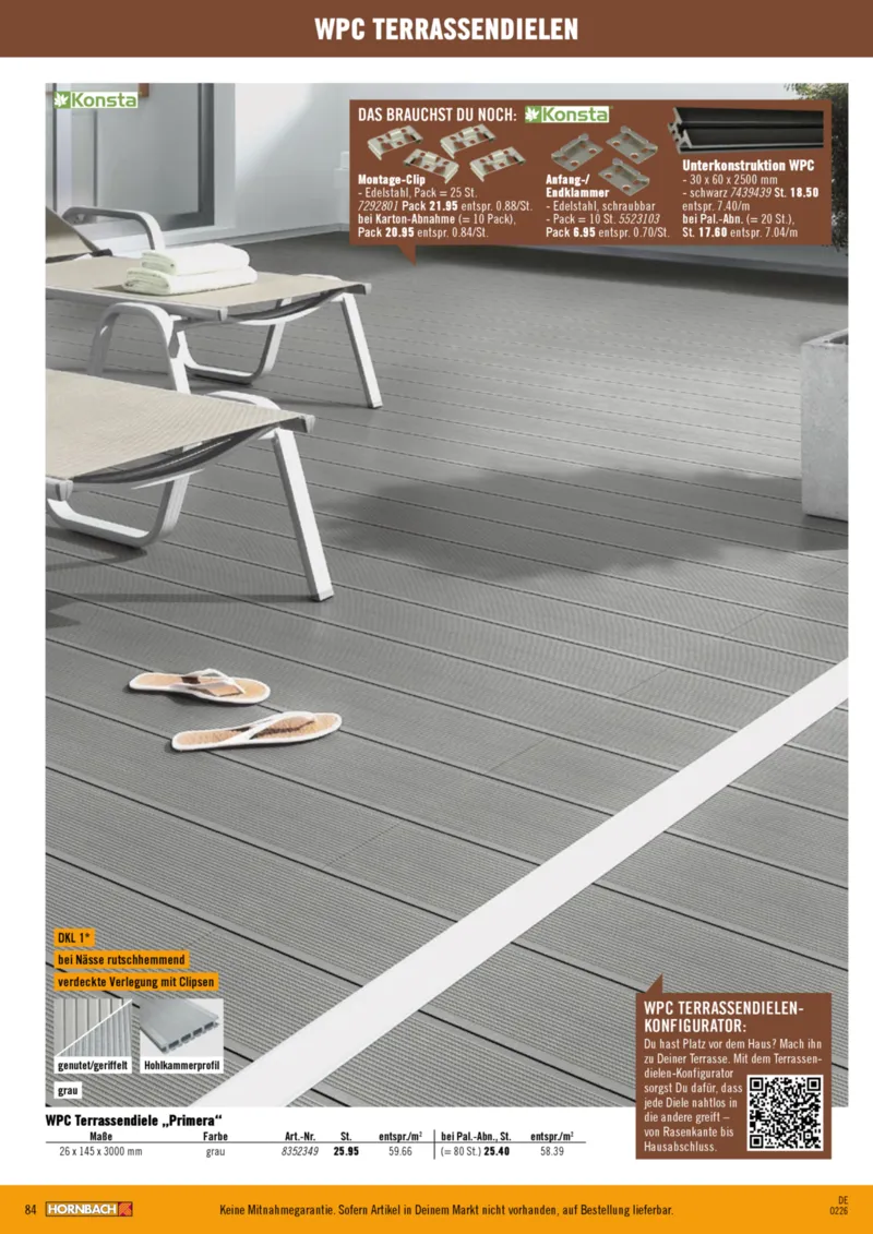 Hornbach Prospekt vom 12.02.2026, Seite 84