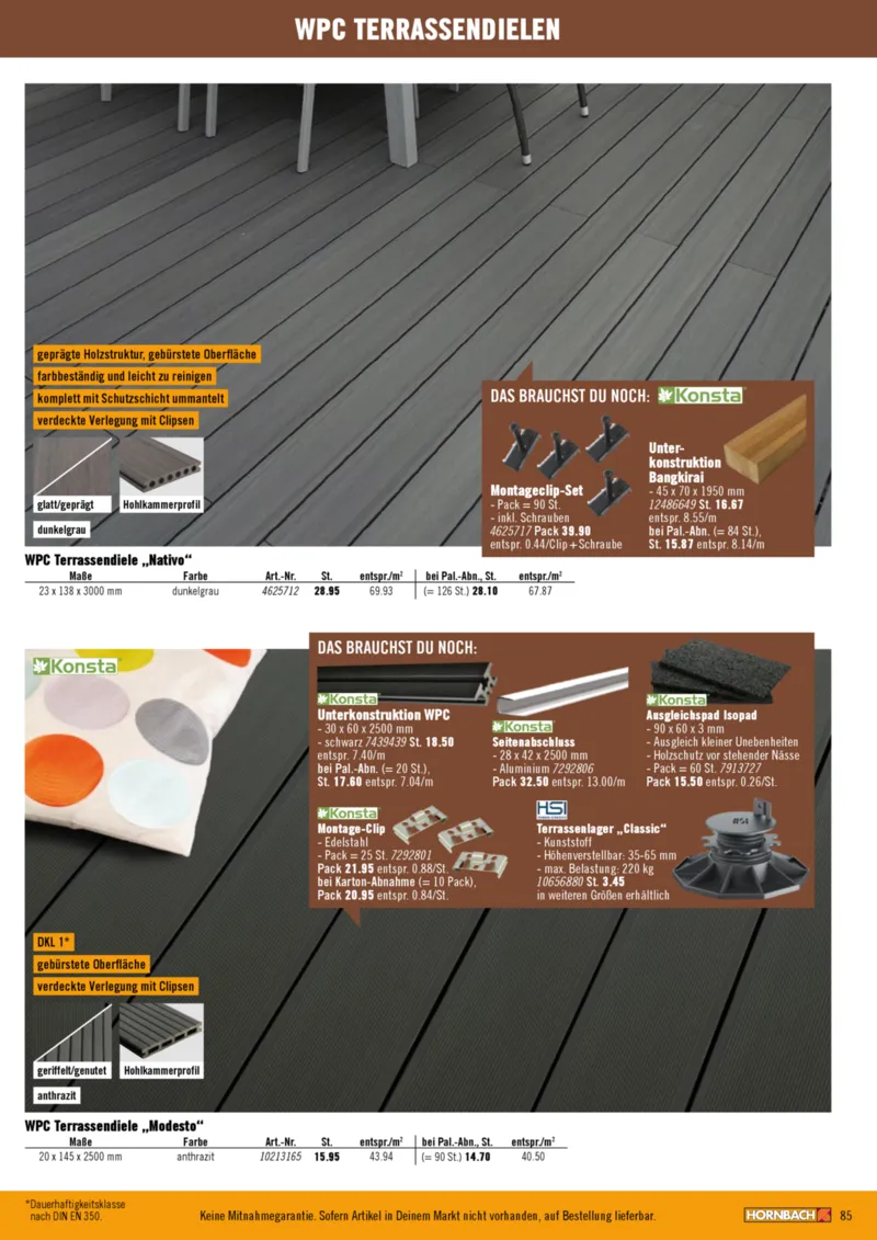 Hornbach Prospekt vom 12.02.2026, Seite 85