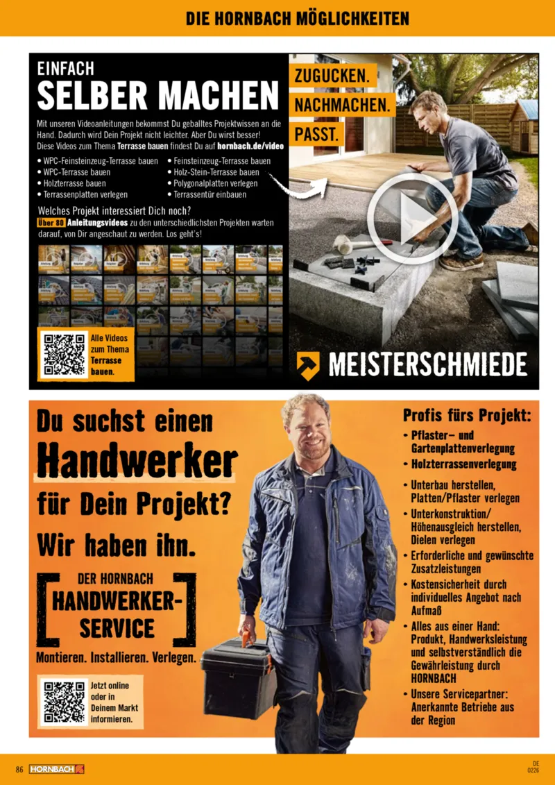 Hornbach Prospekt vom 12.02.2026, Seite 86