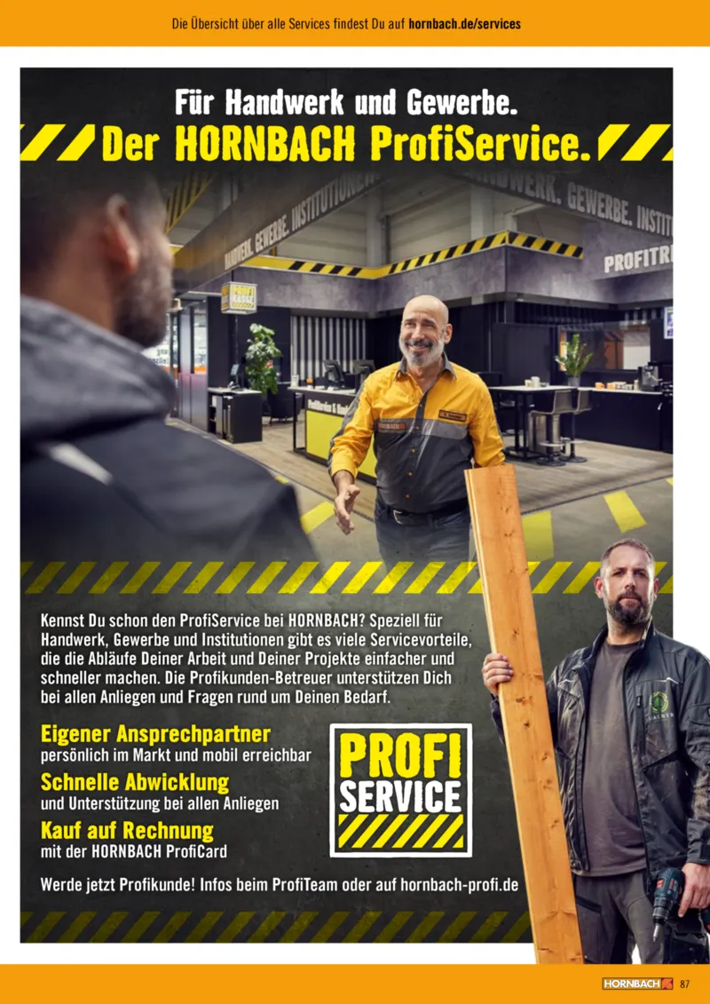 Hornbach Prospekt vom 12.02.2026, Seite 87