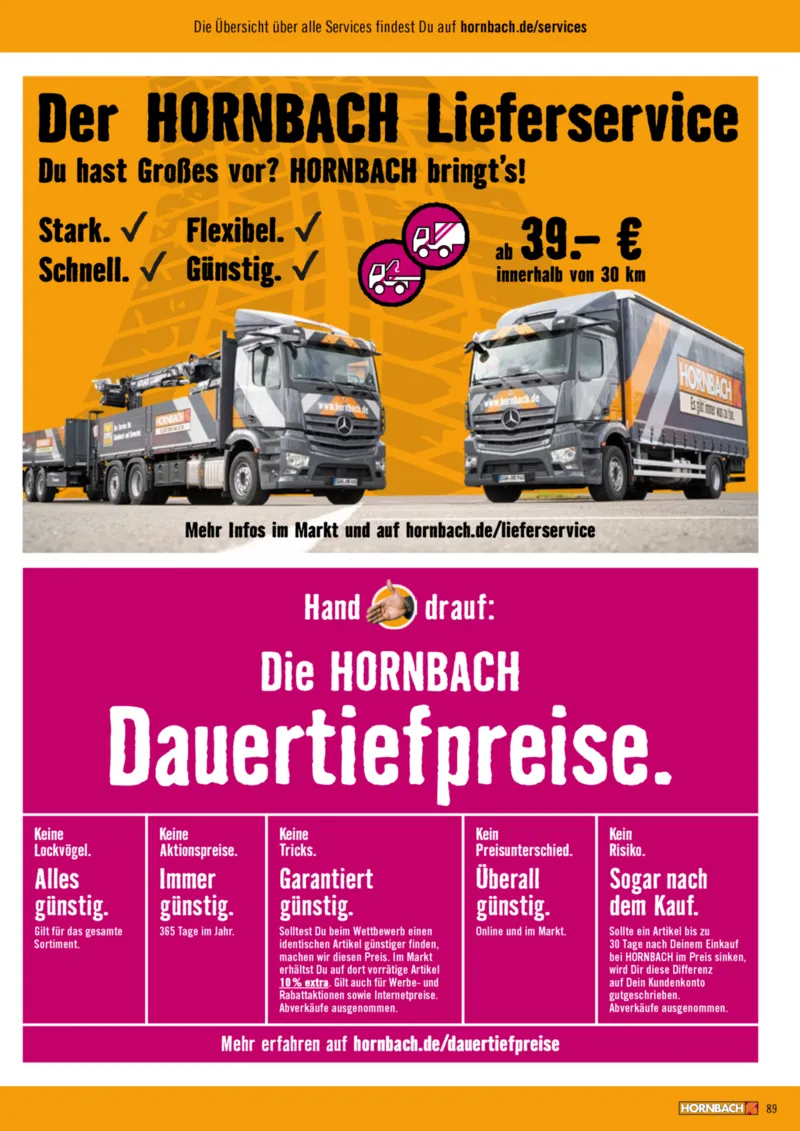 Hornbach Prospekt vom 12.02.2026, Seite 89