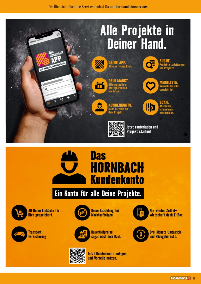 Hornbach Prospekt vom 12.02.2026, Seite 91