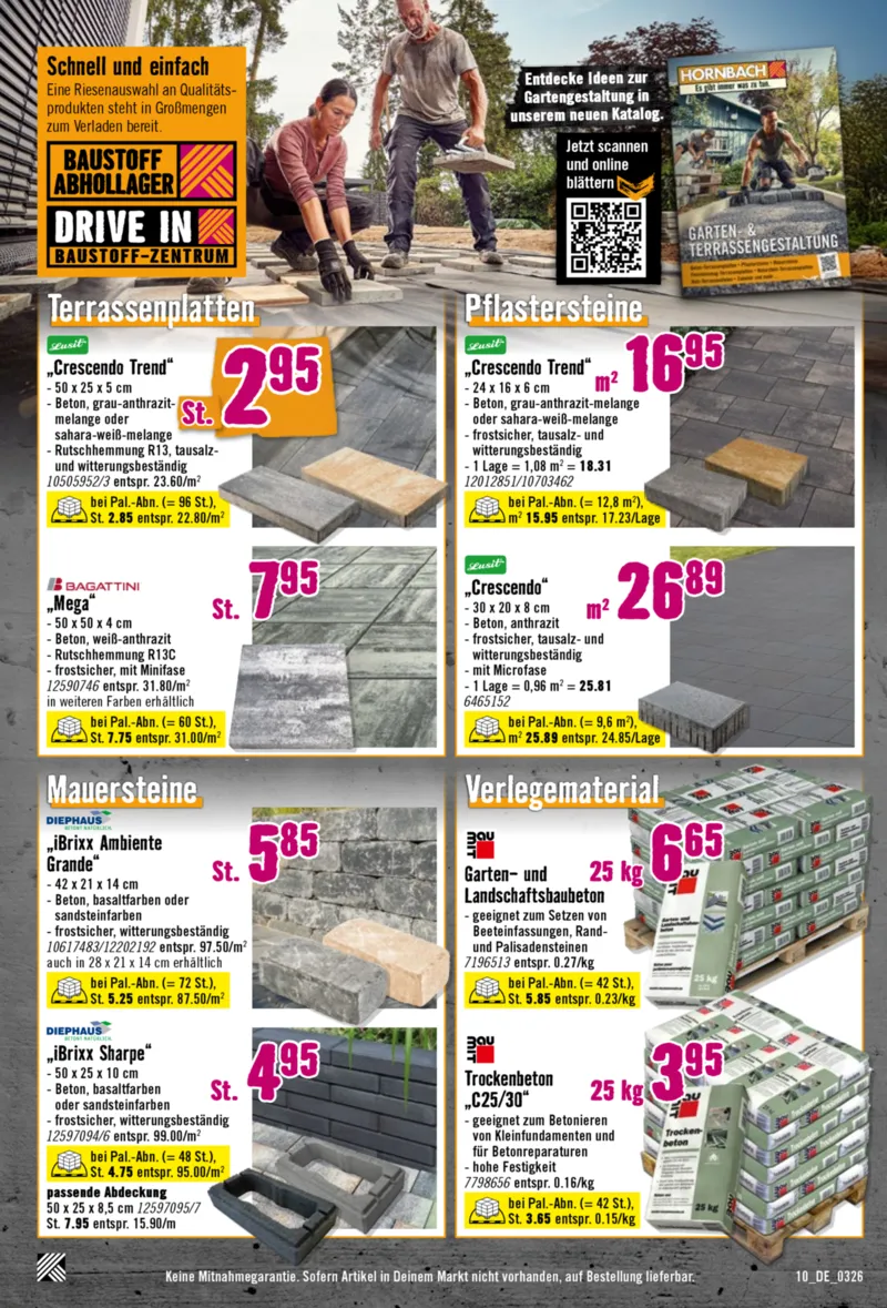 Hornbach Prospekt vom 12.03.2026, Seite 10