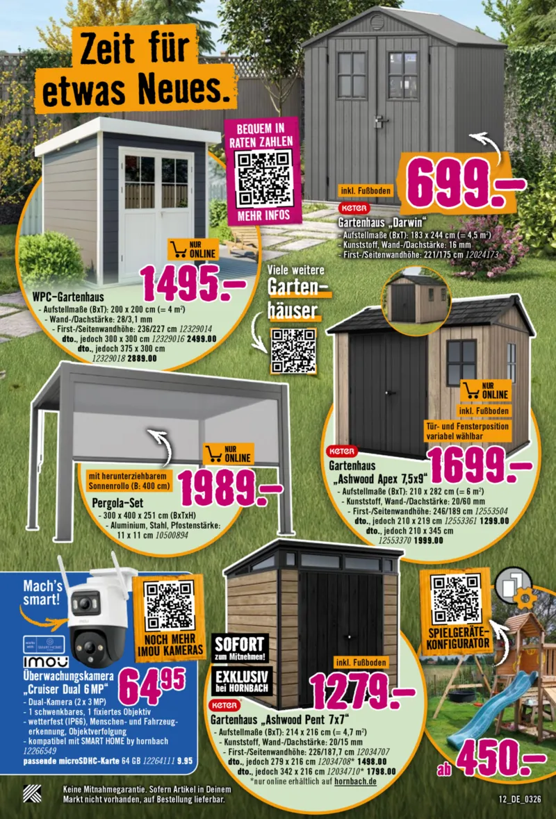 Hornbach Prospekt vom 12.03.2026, Seite 12