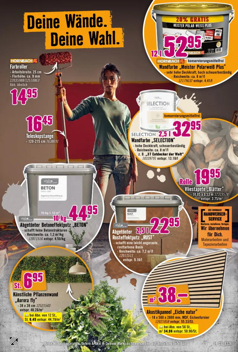 Hornbach Prospekt vom 12.03.2026, Seite 14