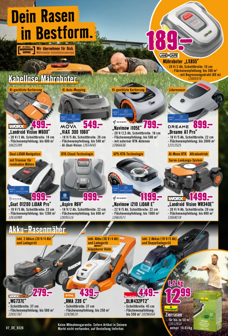 Hornbach Prospekt vom 12.03.2026, Seite 7