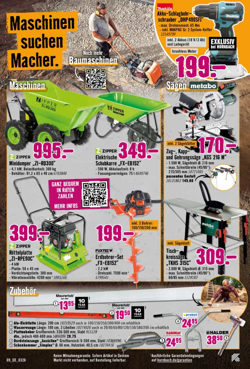Hornbach Prospekt vom 12.03.2026, Seite 9
