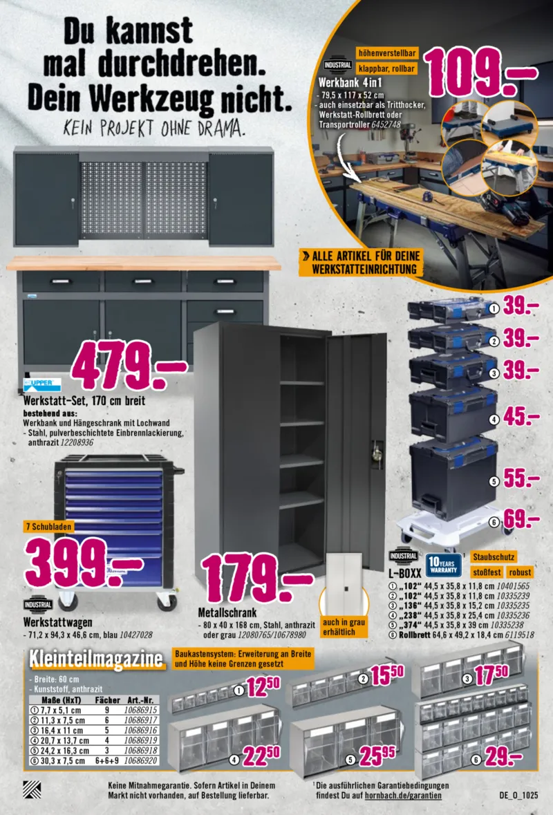 Hornbach Prospekt vom 01.04.2026, Seite 17