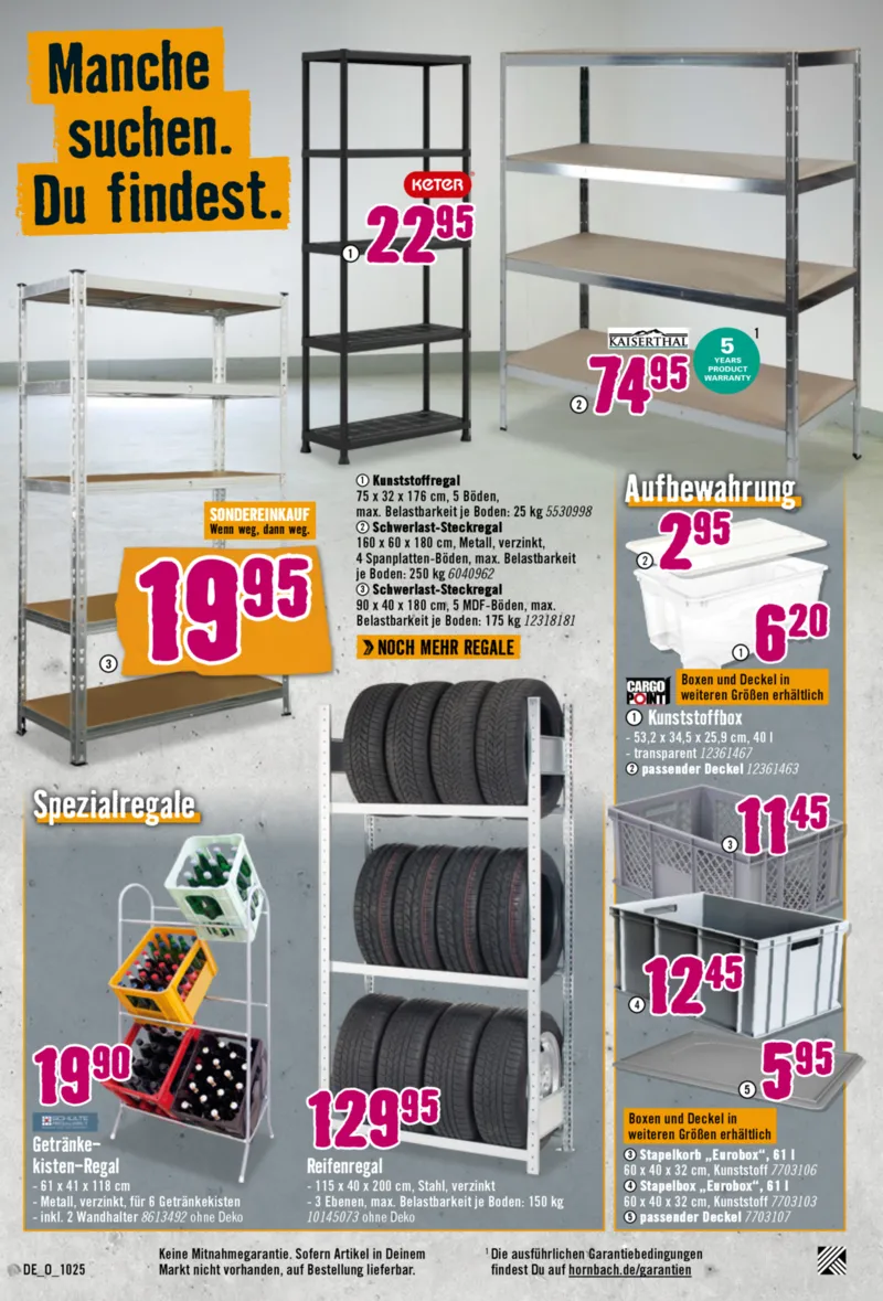 Hornbach Prospekt vom 01.04.2026, Seite 19