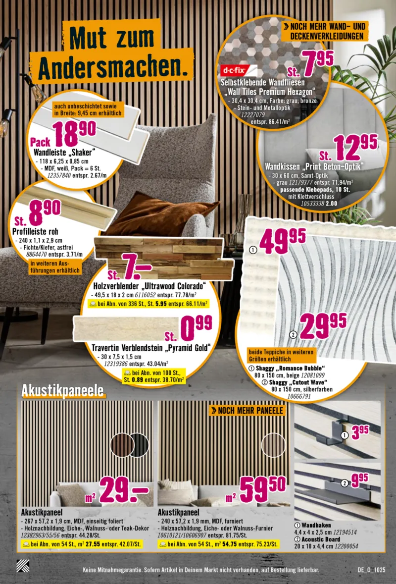 Hornbach Prospekt vom 01.04.2026, Seite 23