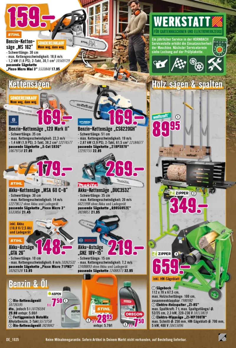 Hornbach Prospekt vom 01.04.2026, Seite 31