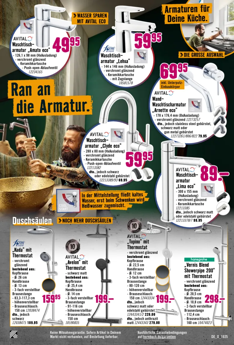 Hornbach Prospekt vom 01.04.2026, Seite 6