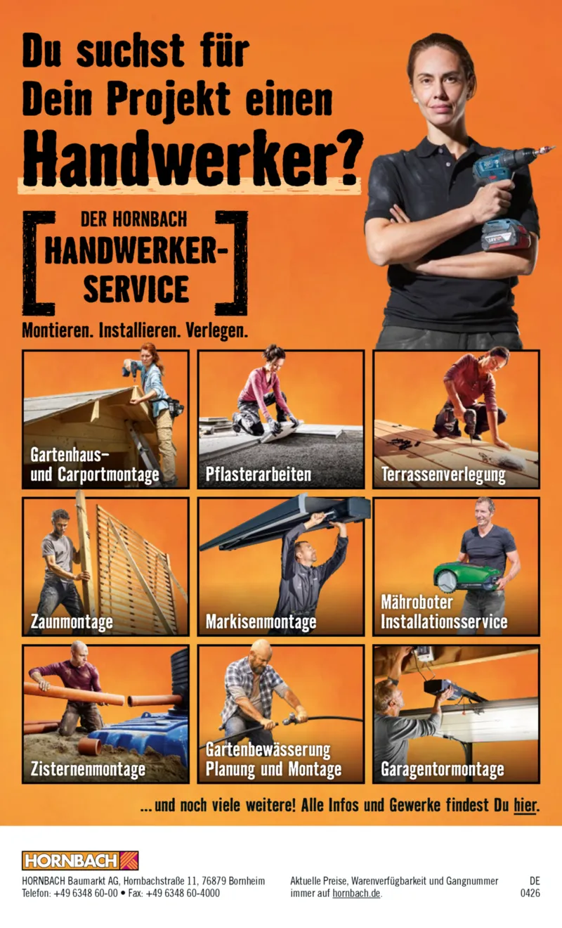 Hornbach Prospekt vom 01.05.2026, Seite 36