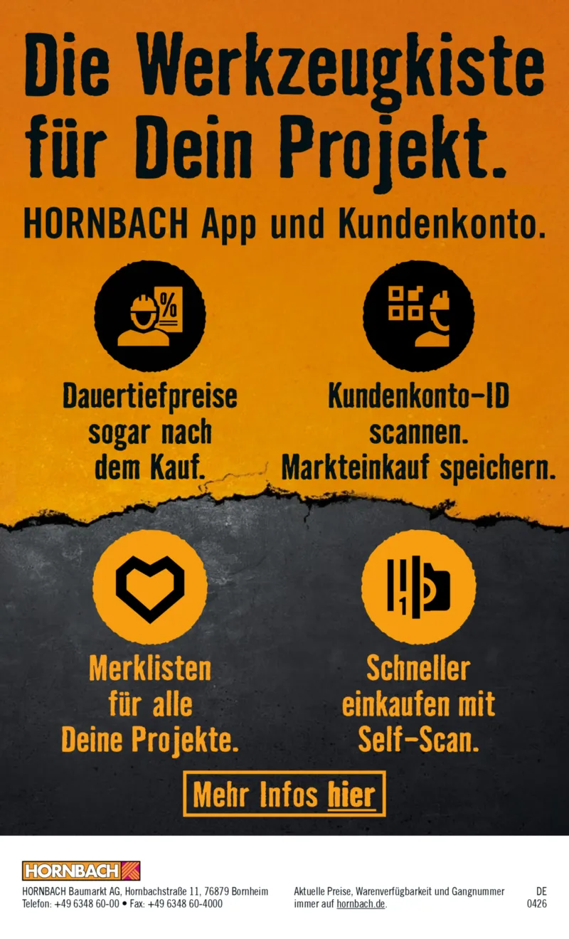 Hornbach Prospekt vom 01.05.2026, Seite 27