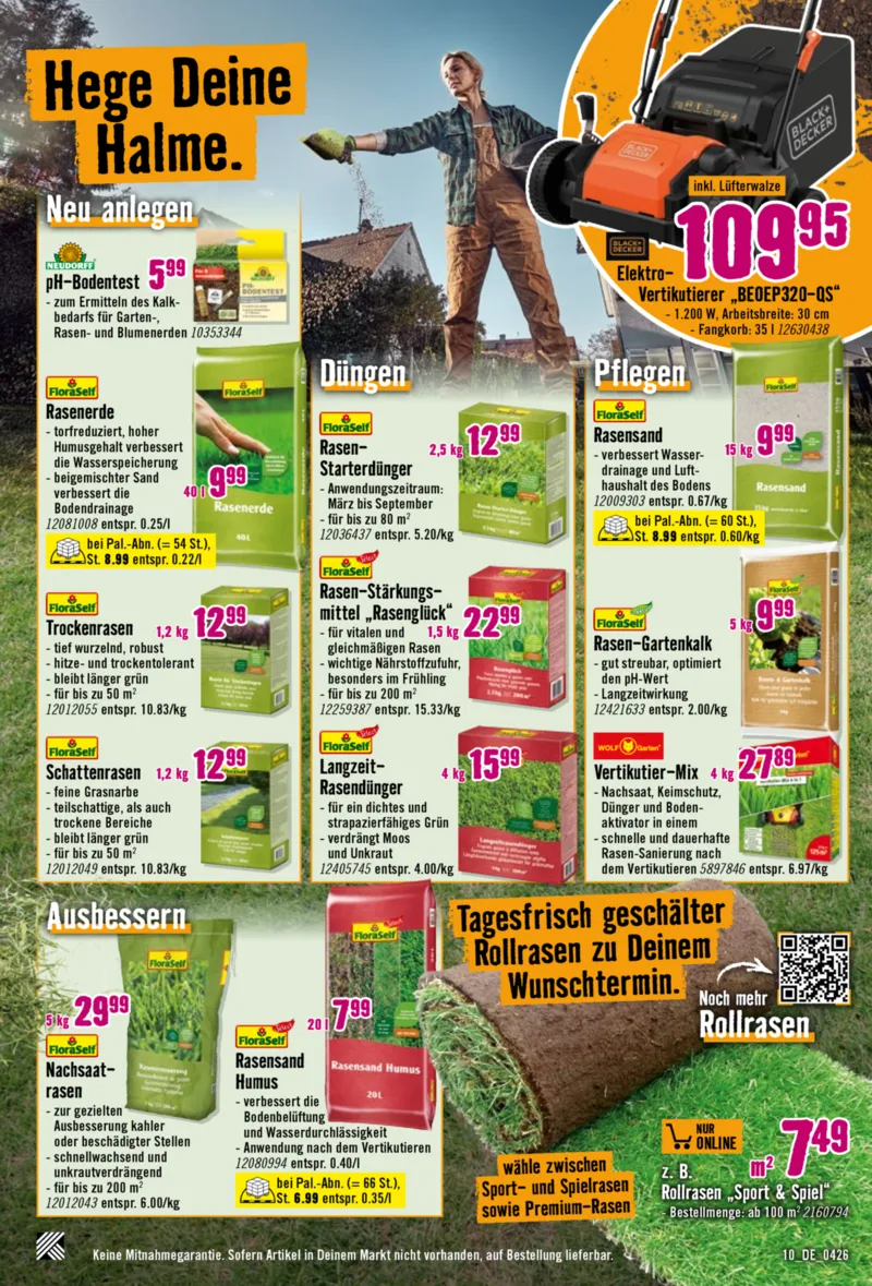 Hornbach Prospekt vom 01.05.2026, Seite 10