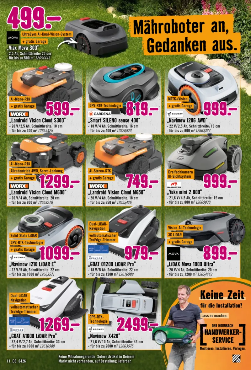 Hornbach Prospekt vom 01.05.2026, Seite 11