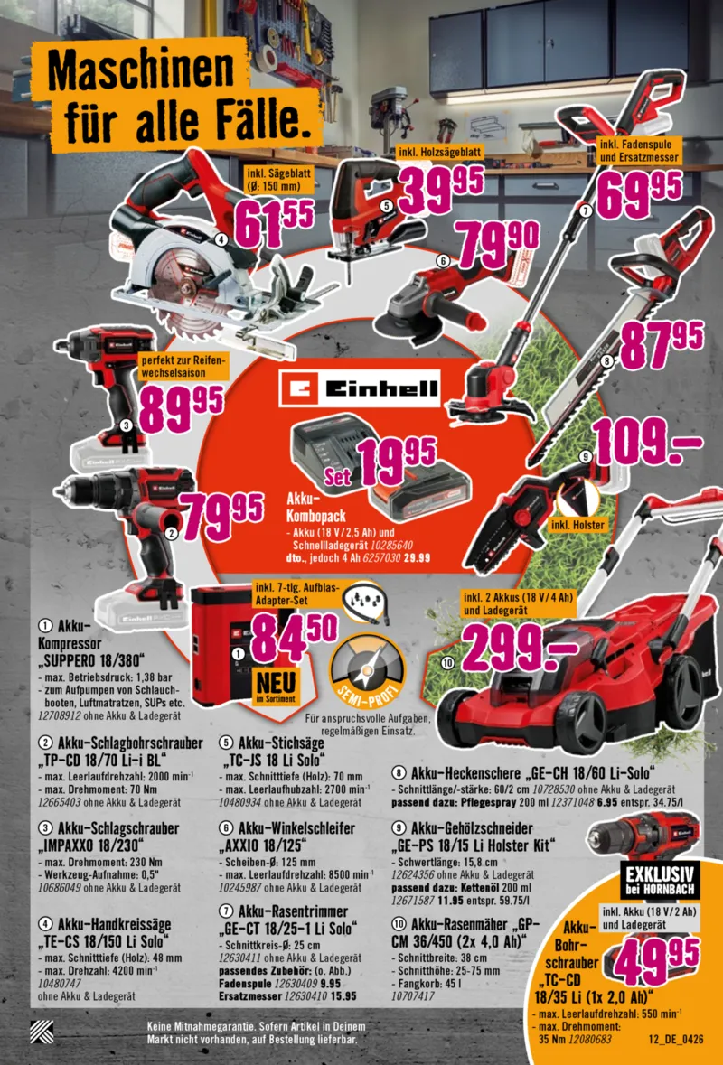 Hornbach Prospekt vom 01.05.2026, Seite 12