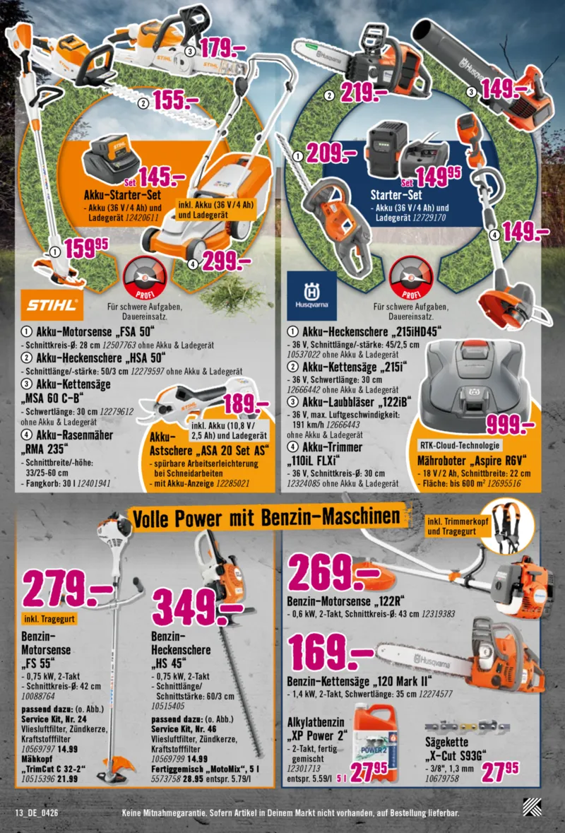 Hornbach Prospekt vom 01.05.2026, Seite 13