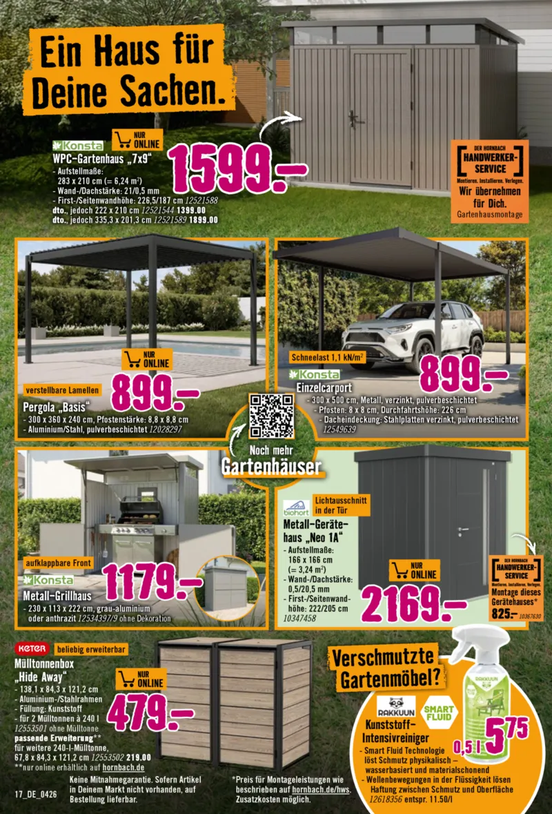 Hornbach Prospekt vom 01.05.2026, Seite 17