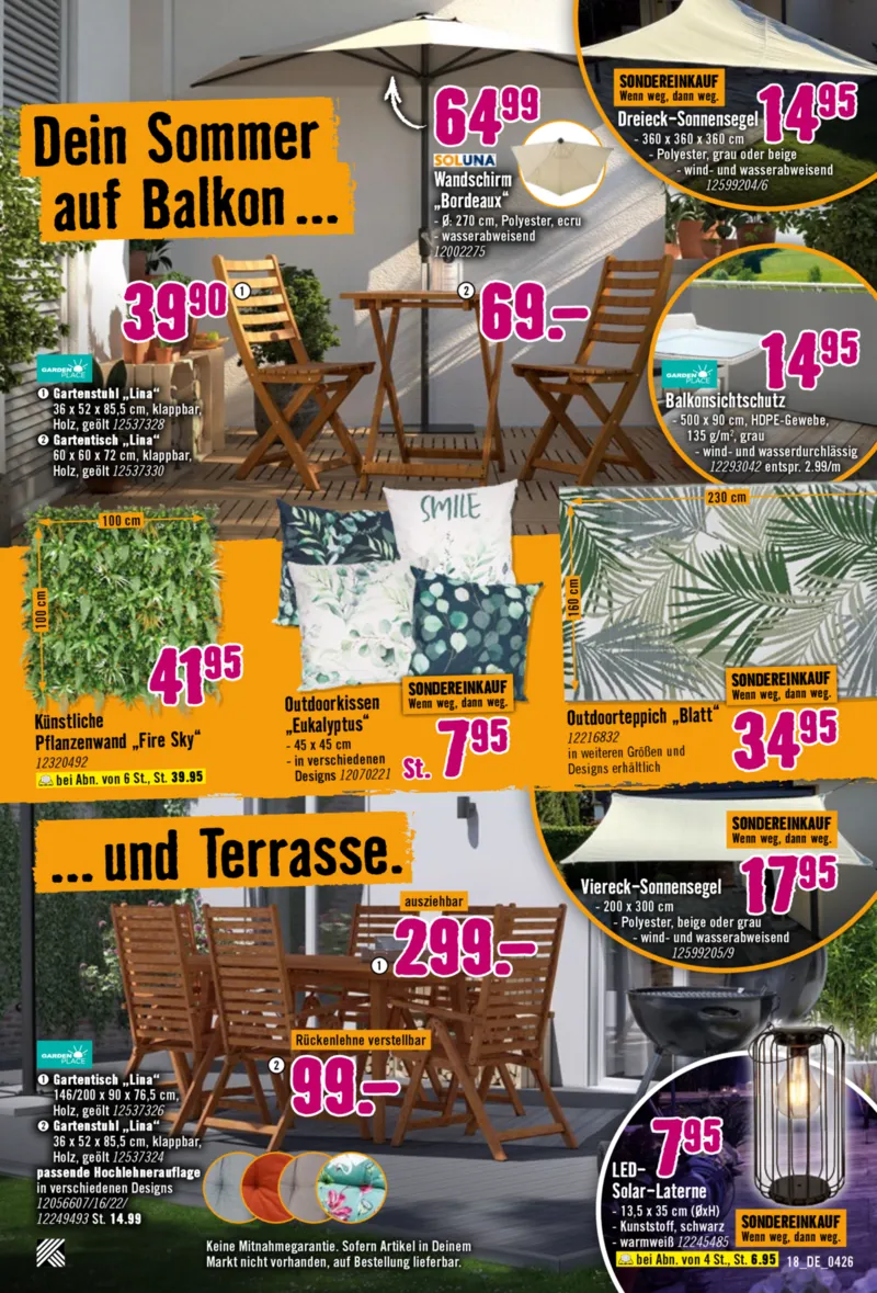 Hornbach Prospekt vom 01.05.2026, Seite 18