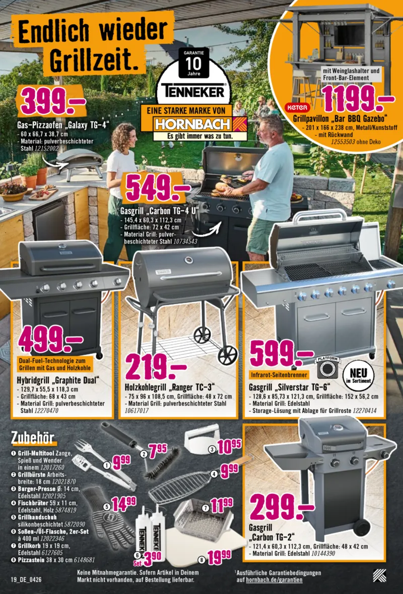 Hornbach Prospekt vom 01.05.2026, Seite 19