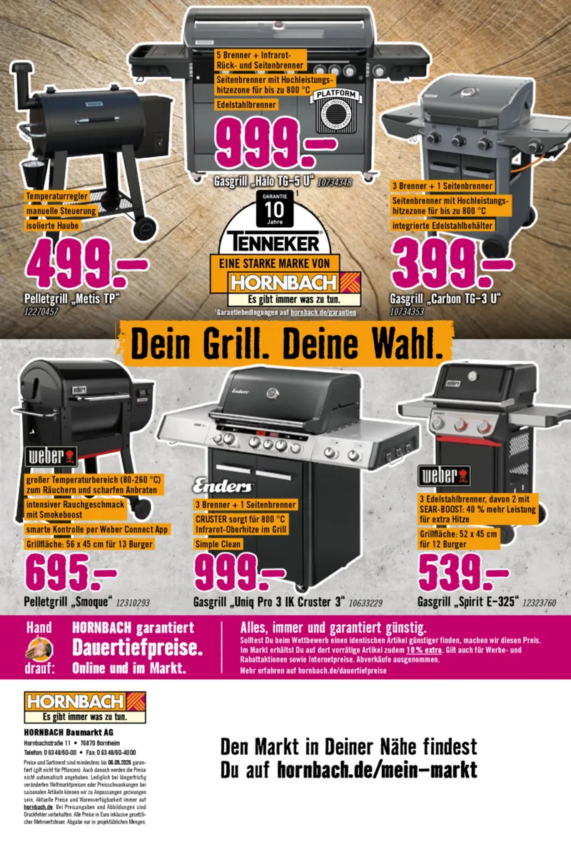 Hornbach Prospekt vom 01.05.2026, Seite 20