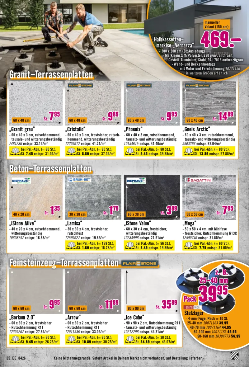 Hornbach Prospekt vom 01.05.2026, Seite 5