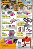 Hornbach Prospekt vom 01.05.2026