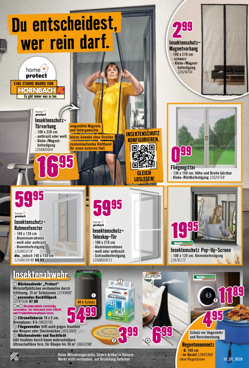 Hornbach Prospekt vom 09.05.2026, Seite 10
