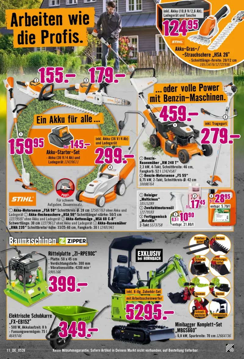 Hornbach Prospekt vom 09.05.2026, Seite 11