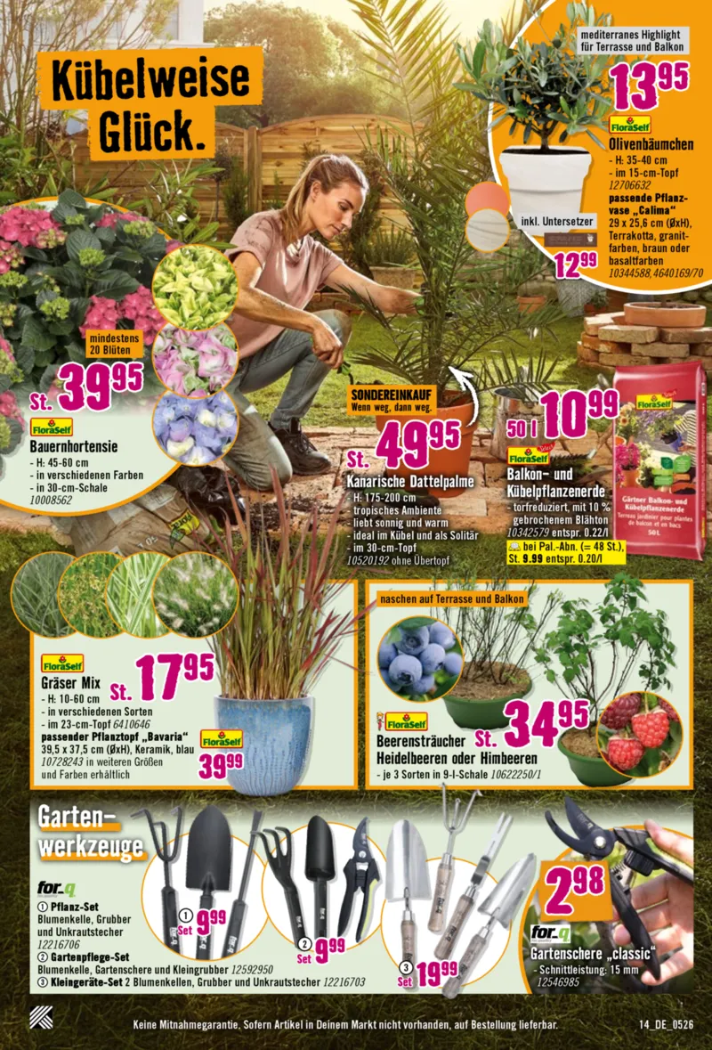 Hornbach Prospekt vom 09.05.2026, Seite 14