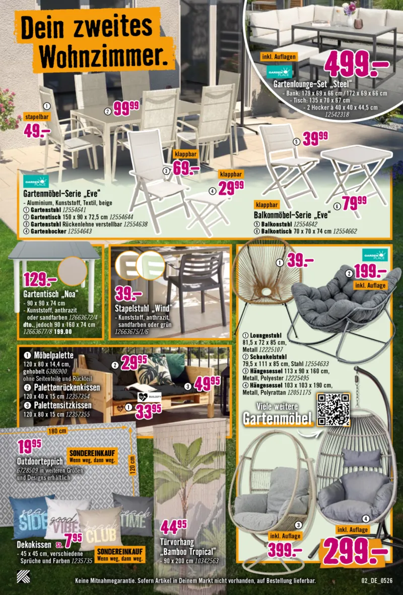 Hornbach Prospekt vom 09.05.2026, Seite 2