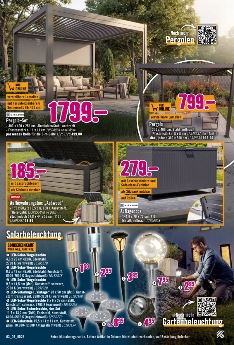 Hornbach Prospekt vom 09.05.2026, Seite 3