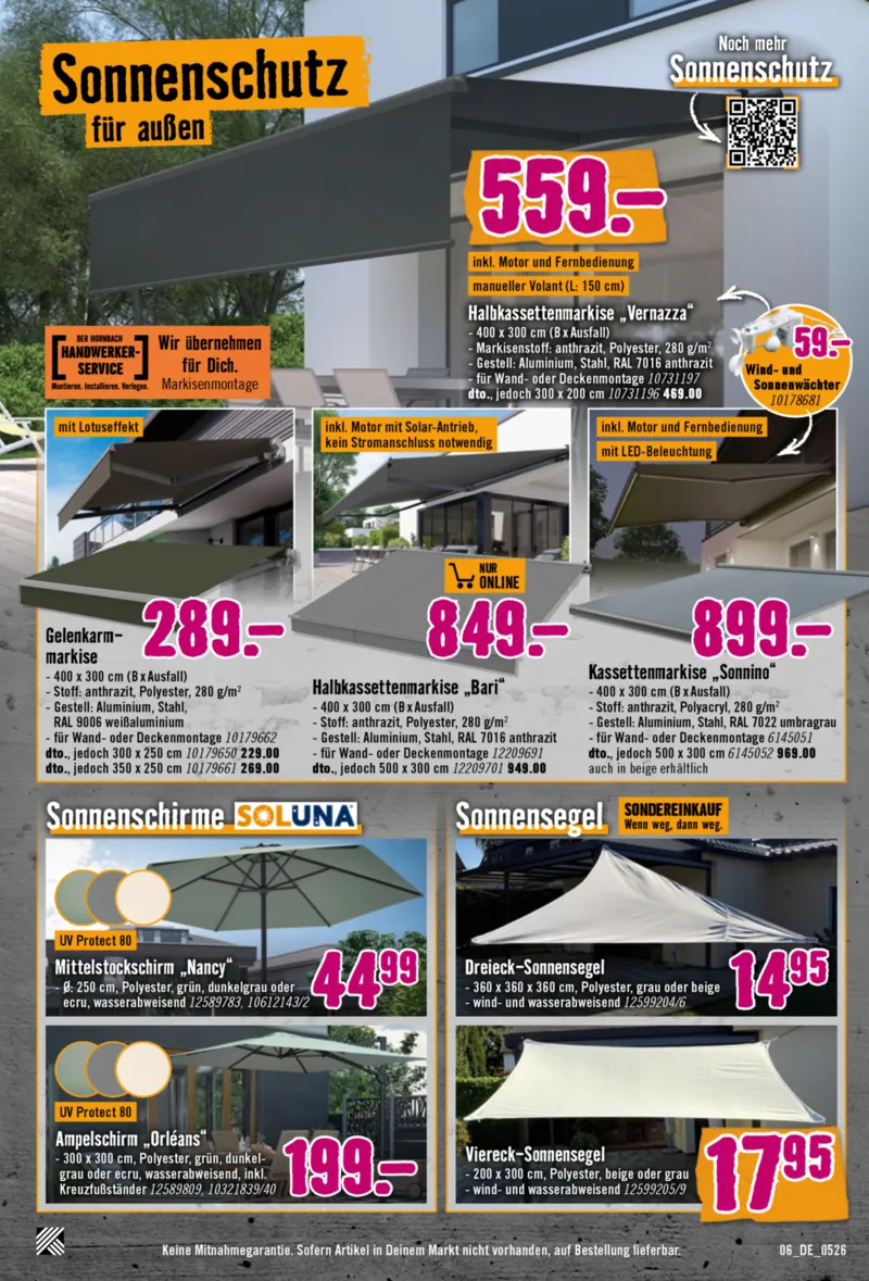 Hornbach Prospekt vom 09.05.2026, Seite 6