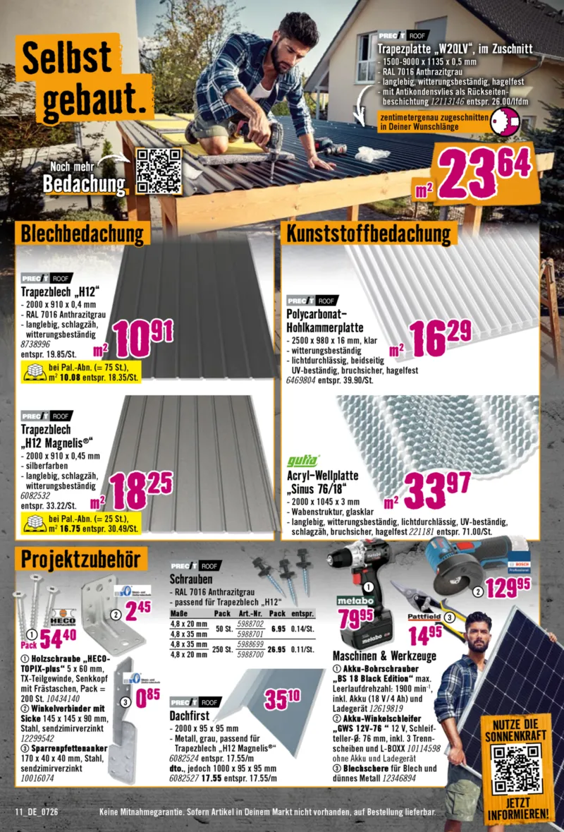 Hornbach Prospekt vom 27.06.2026, Seite 11