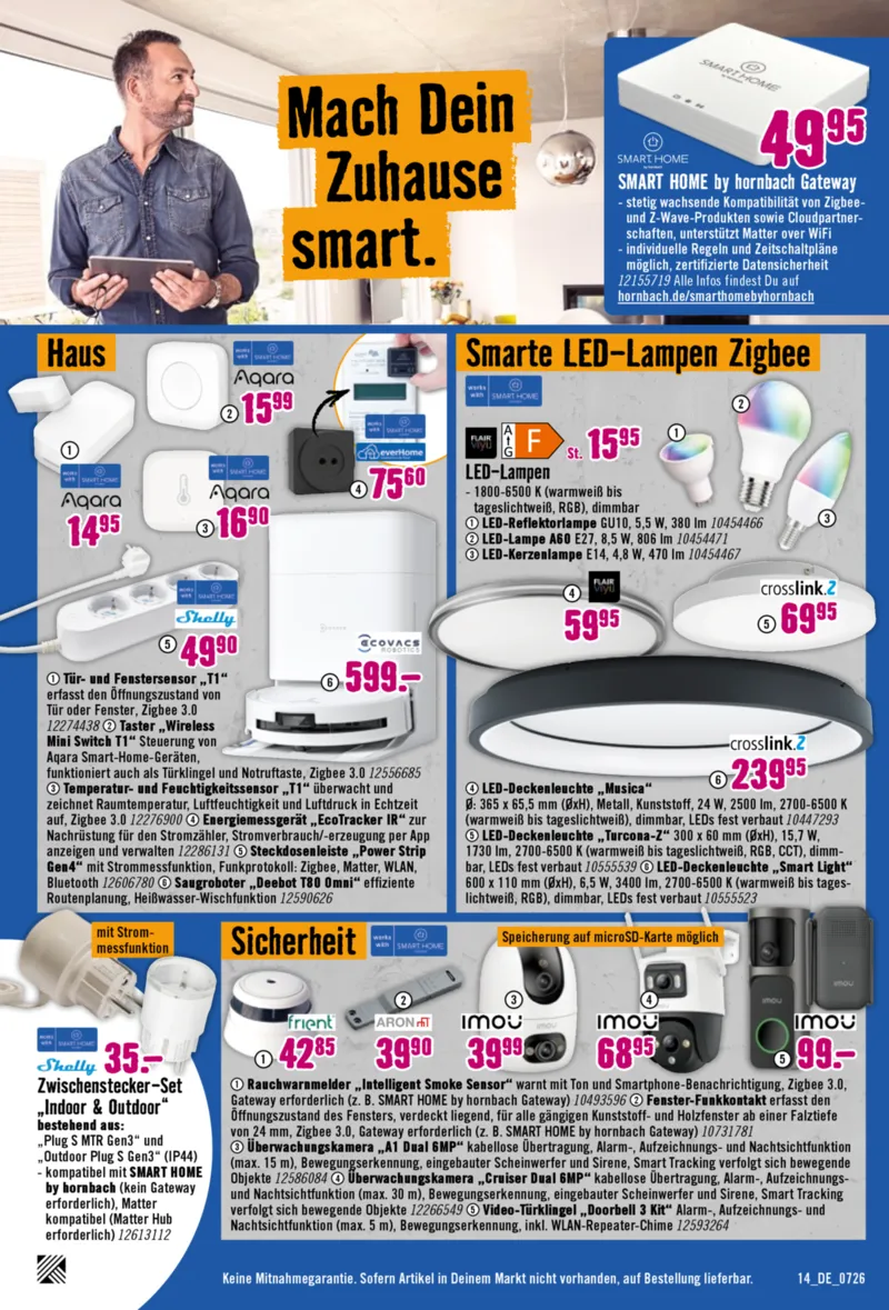 Hornbach Prospekt vom 27.06.2026, Seite 14
