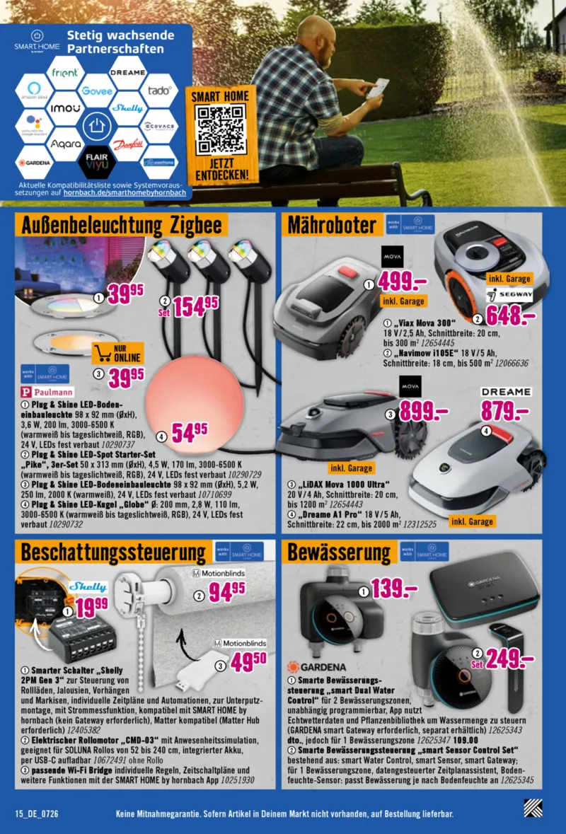 Hornbach Prospekt vom 27.06.2026, Seite 15