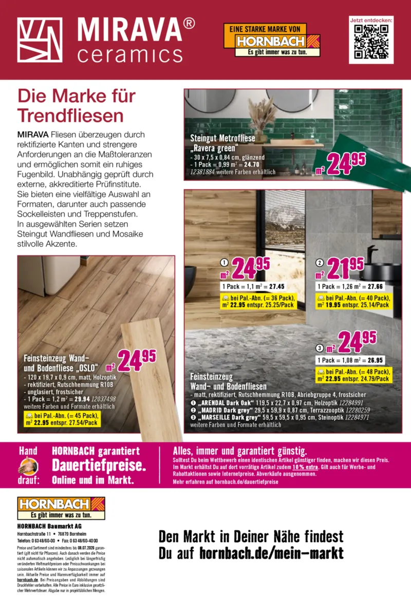 Hornbach Prospekt vom 27.06.2026, Seite 16