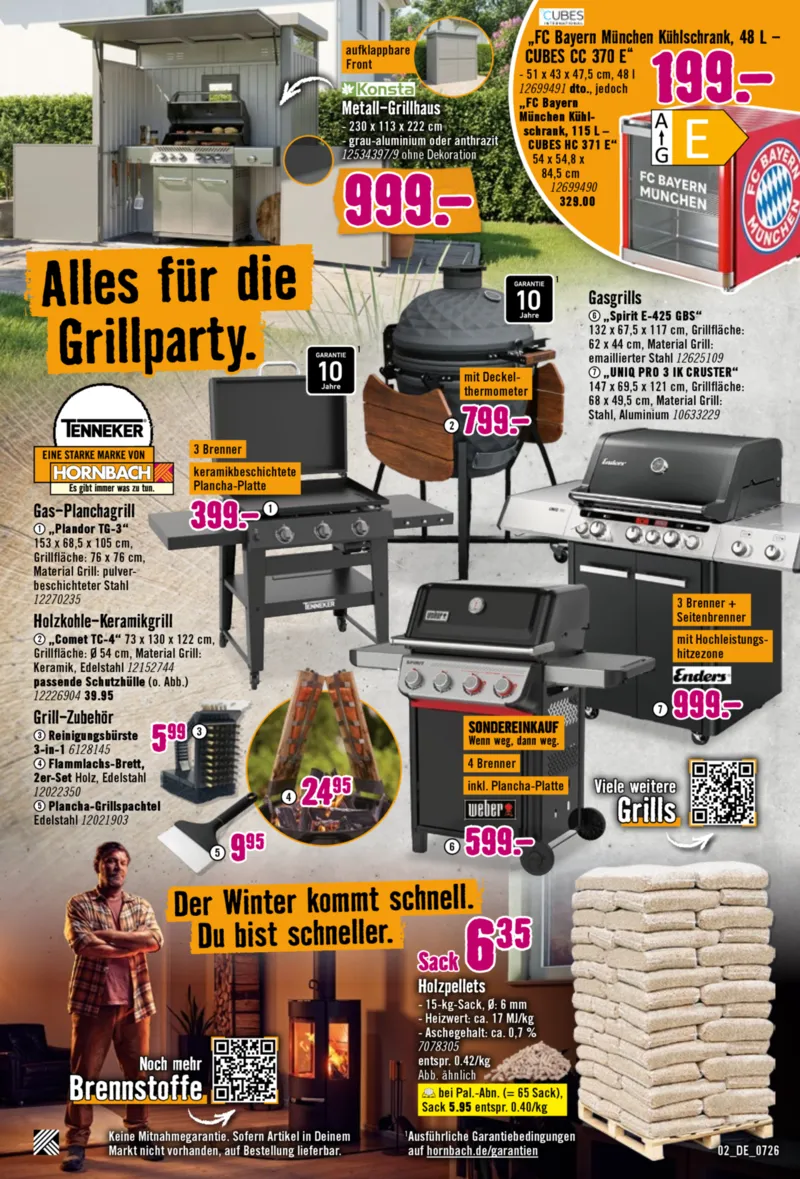 Hornbach Prospekt vom 27.06.2026, Seite 2