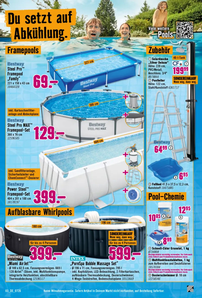 Hornbach Prospekt vom 27.06.2026, Seite 3