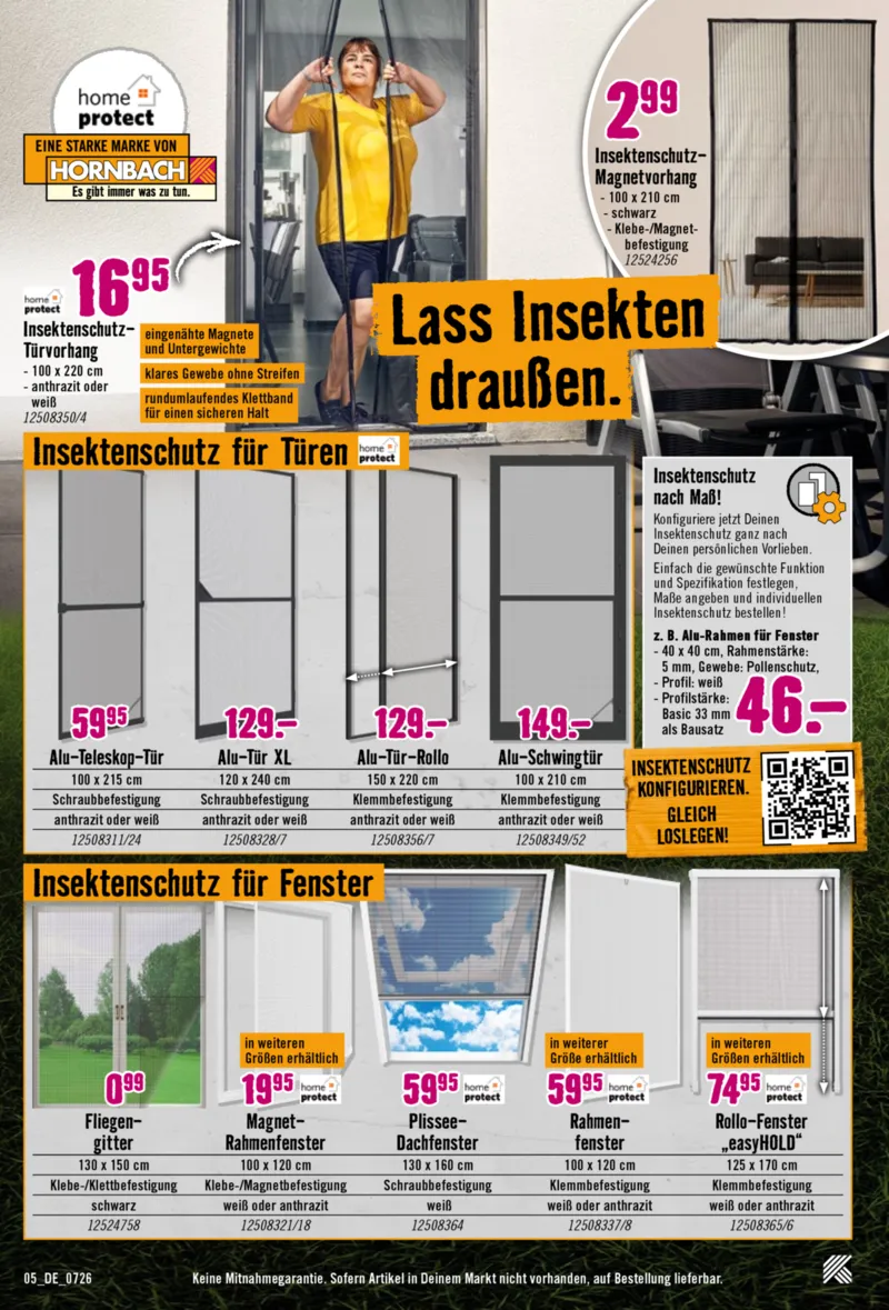 Hornbach Prospekt vom 27.06.2026, Seite 5