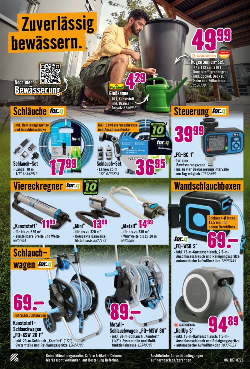 Hornbach Prospekt vom 27.06.2026, Seite 6