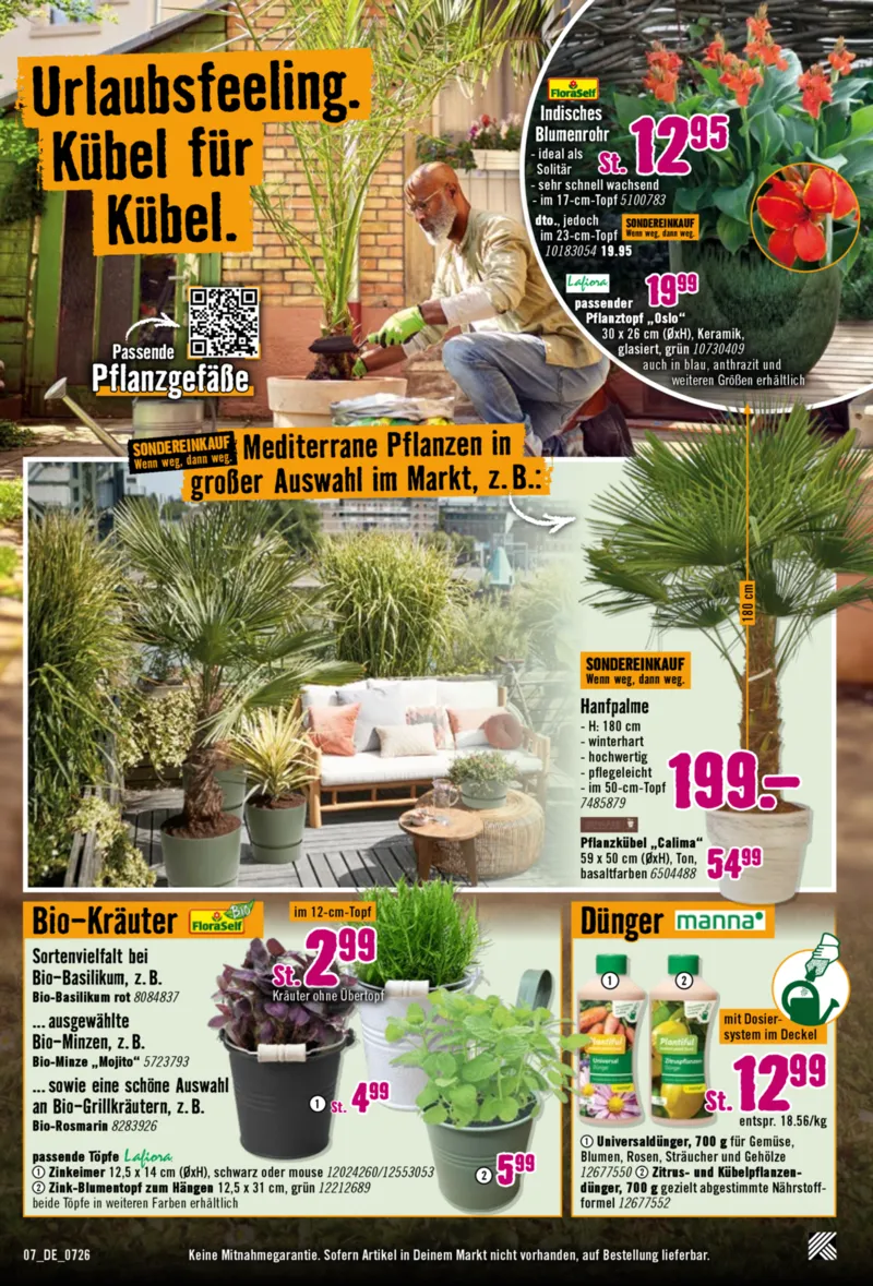 Hornbach Prospekt vom 27.06.2026, Seite 7