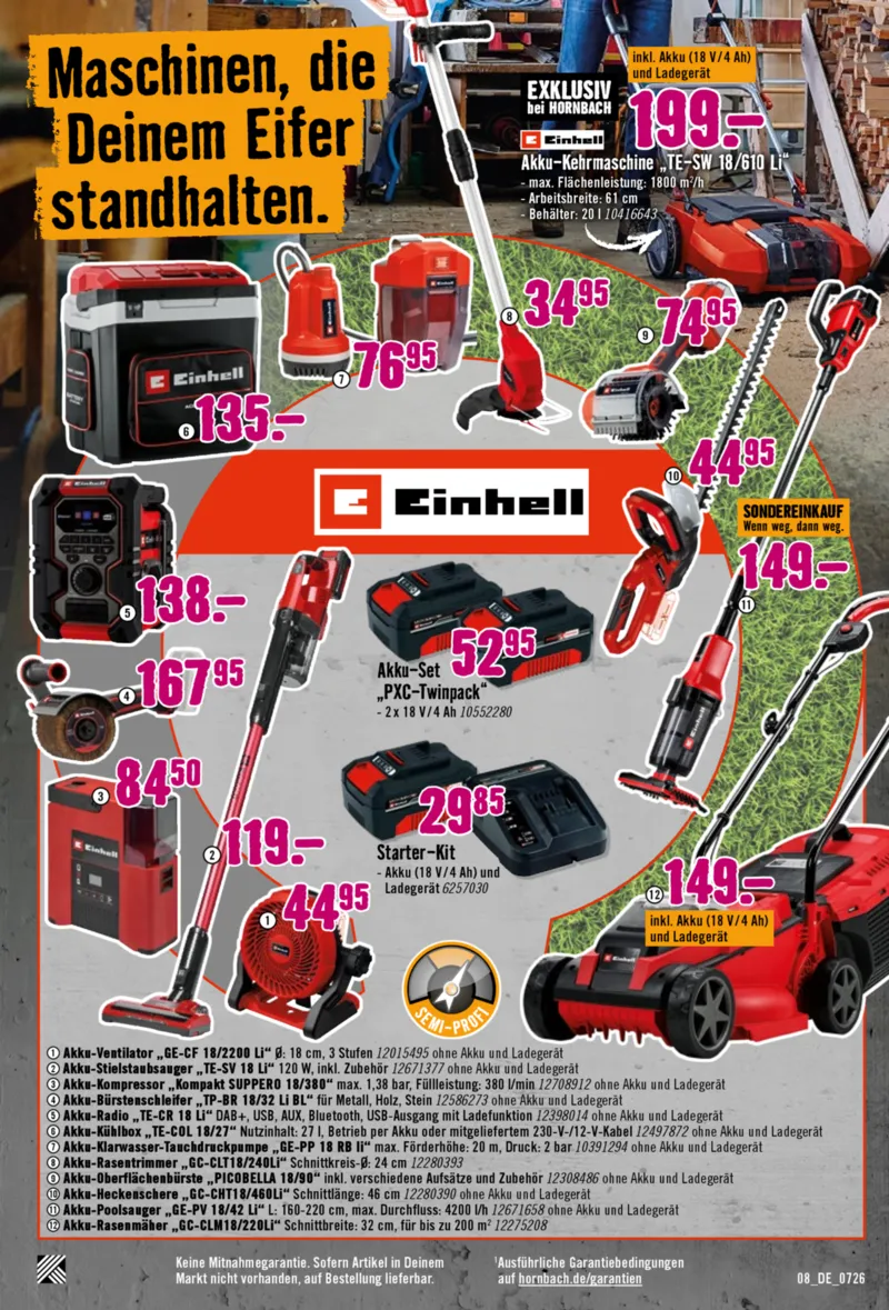 Hornbach Prospekt vom 27.06.2026, Seite 8